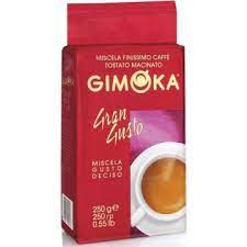 Gimoka Gran Gustó ground coffee, 250 g (20/80)  Детальніше: https://teakava.in.ua/ua/p877854599-kava-melena-gimoka.html