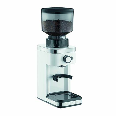 Graef CM 500 coffee grinder 130 W Silver