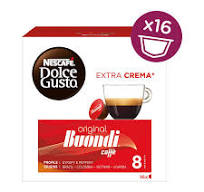 Nescafé Dolce Gusto Original Buondi Caffè Ground Roasted Coffee 16 x