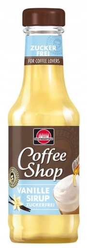 Schwartau Coffee Shop Vanille Sirup Zuckerfrei 200ml