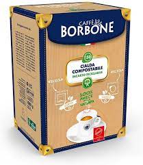 Pods Compostable Borbone Coffee Blend Blue Ese 44mm Paper Filter 1pcs