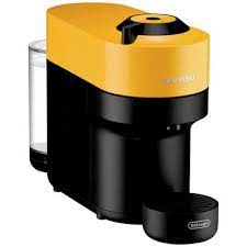 Vertuo Pop  Capsule coffee machine Black, Yellow