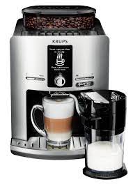 Krups EA82FE one-touch coffee machine silver