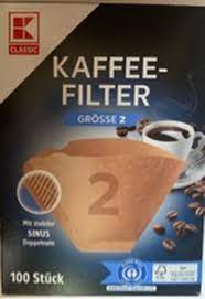 Kaffeefilter - K-Classic grosses 2