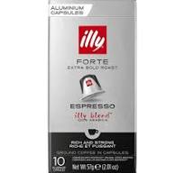 Illy Forte espresso for Nespresso