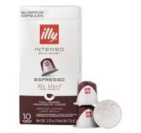 Illy Intenso espresso for Nespresso