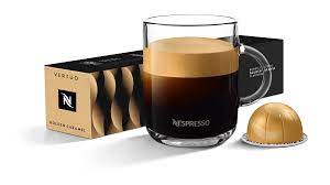 Vertuo  Barista Creations  Golden Caramel