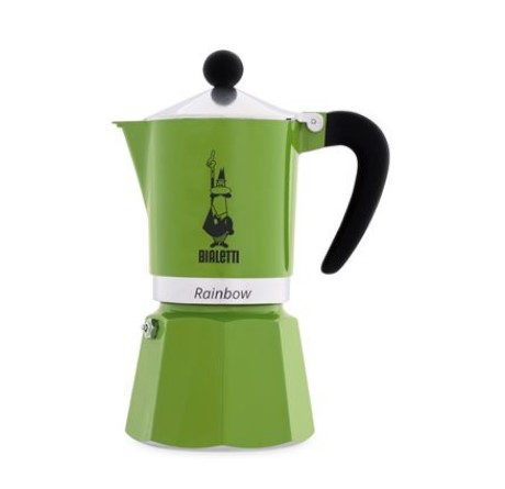 BIALETTI Moka Pot 3 Cups (Green)
