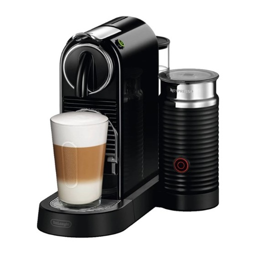 Nespresso CitiZ & Milk Limousine Black | Coffee Machines