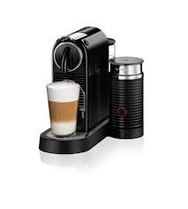 Nespresso CitiZ & Milk Limousine Black | Coffee Machines