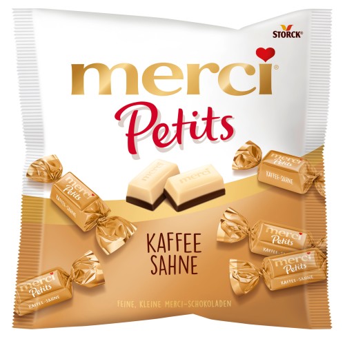 merci Petits Kaffee Sahne 125g