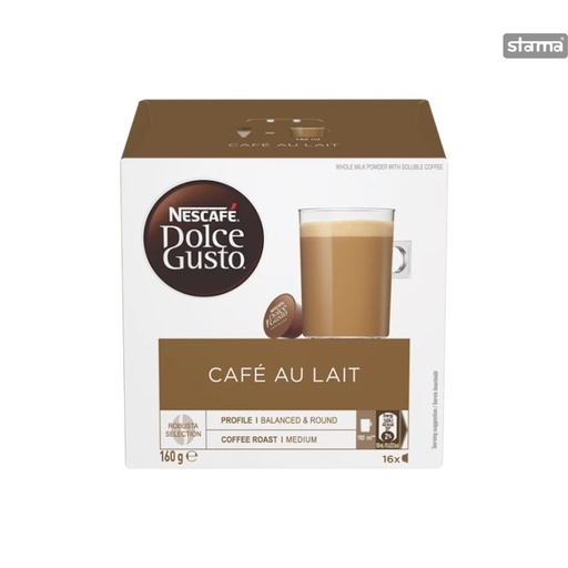 NESCAFE DOLCE GUSTO CAFE AU LAIT 16Cap