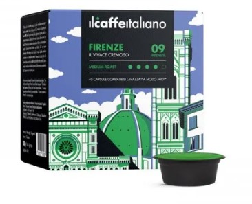 Capsule il caffe italiano Firenze,40 capsule