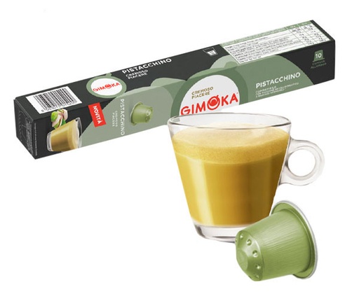 Gimoka 10 Caps Nespresso Pistachio