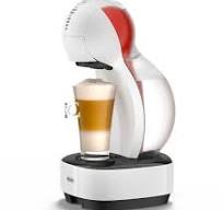 Nescafe Dolce Gusto Colors Coffee Machine, White,