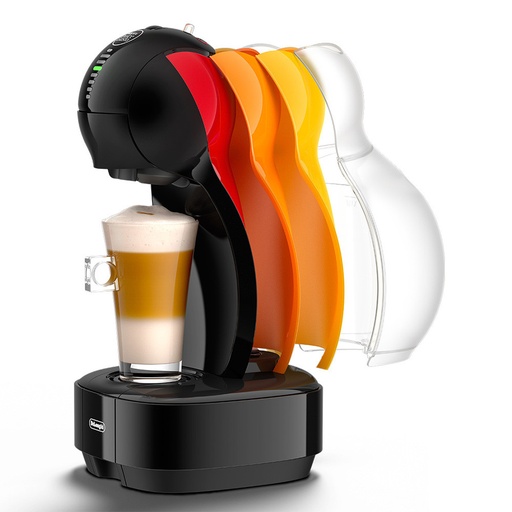 Colors dolce gusto machine, black