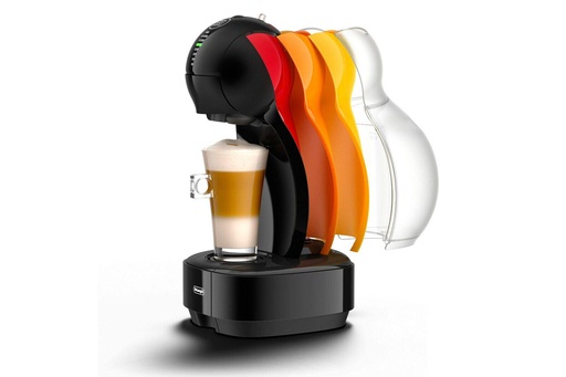 Colors dolce gusto machine, black