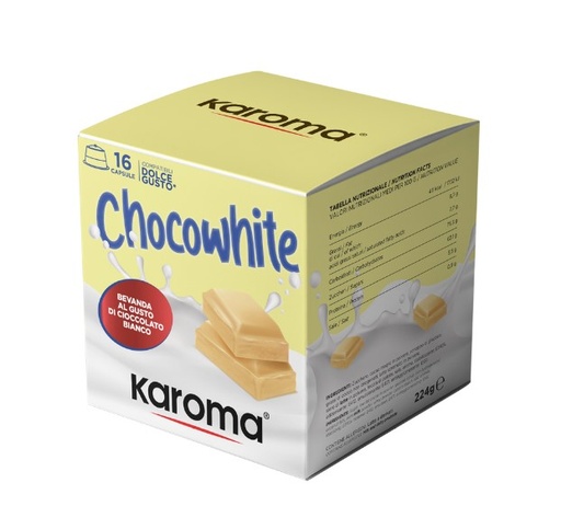 Compatibili Nescafè Dolce Gusto* | Chocowhite – Karoma Caffè