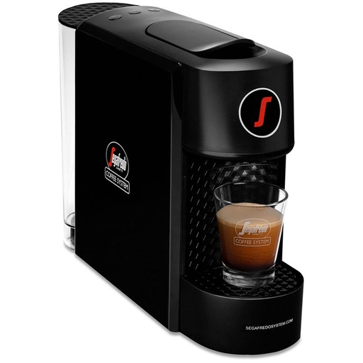 Coffee maker SEGAFREDO MINI BLACK MAX POWER 1500 W, 20.0 bar