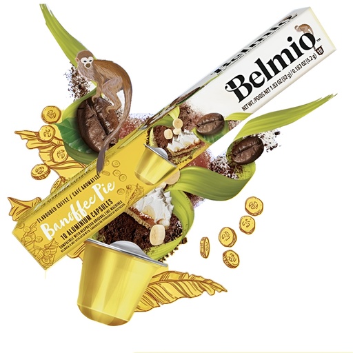 BELMIO NESPRESSO Espresso Bananac 10 Capsules