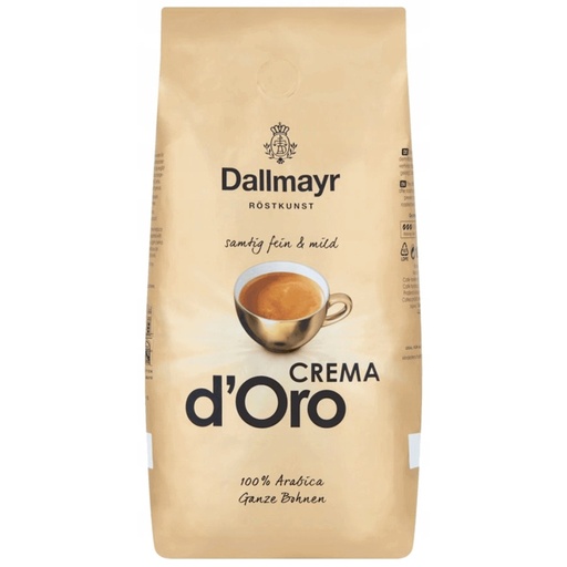 1kg Dallmayr Crema d'Oro Coffee Beans