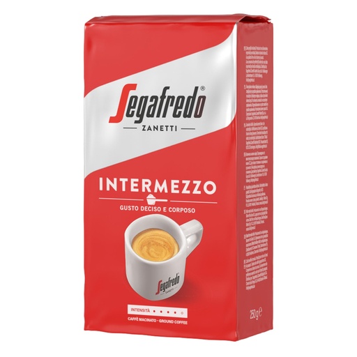 250 Gr Segafredo Intermezzo Espresso Ground Coffee