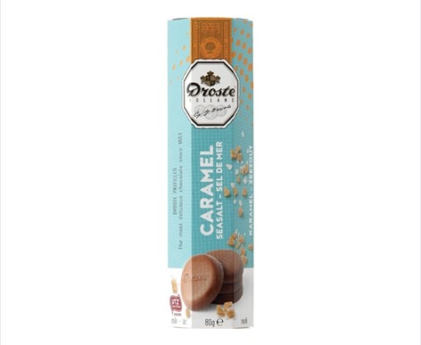 DROSTE SEA SALT CARAMEL PASTILLE 80g