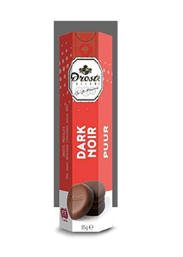 Droste Dark Chocolate Pastilles 85 Gram