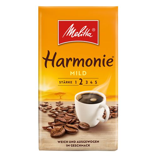 Melitta - Harmonie mild Ground Coffee - 500 gr