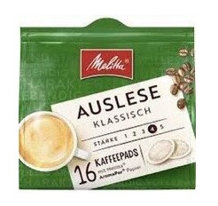 Kaffee - Pads klassisch - Melitta