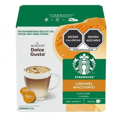 Starbucks Nescafé Dolce Gusto  Caramel coffee capsules