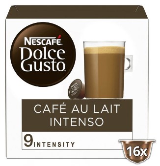 Nescafe Dolce Gusto Cafe Au Lait Intenso
