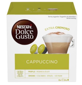 Nescafe Dolce Gusto Cappuccino Coffee