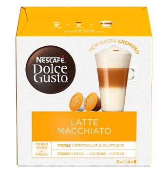 Nescafe Dolce Gusto Latte Macchiato Coffee