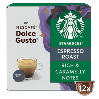 Starbucks Dolce Gusto – Dark Espresso Roast (12 Capsules ...