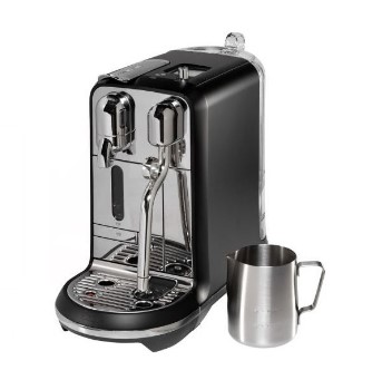 Creatista Plus Nespresso capsule machine 19 bar 1.5 l (black, stainless steel)