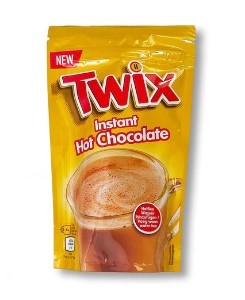 Twix hot chocolate powder 140 g
