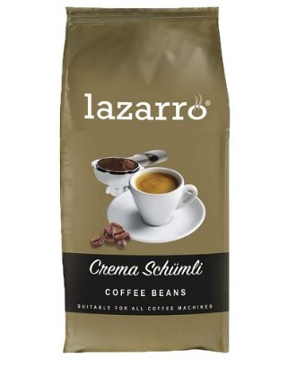 Lazarro Crema Schümli (1kg Coffee Beans)