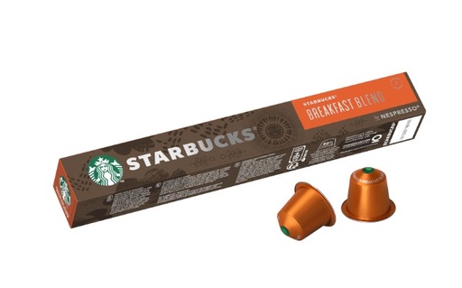 Starbucks® Breakfast Blend By Nespresso® Starbucks