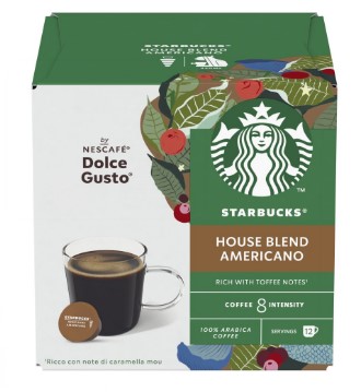 Starbucks Americano House Blend by Nescafe Dolce Gusto ...