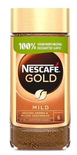 Personal review Nescafé Gold Instant Coffee Mild, 200 g