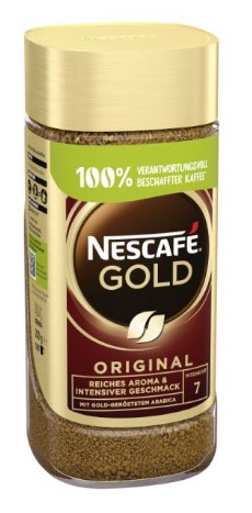 Nescafe Gold Das Original Instatnt Coffee 200g