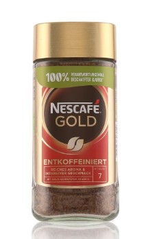 Nescafe Gold Intensity 7 Decaffeinated instant coffee 200g