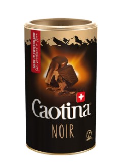 Caotina Noir dark drinking chocolate - cocoa powder with 45% cocoa content