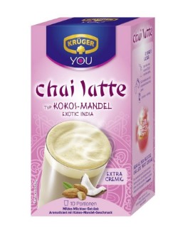 Krüger You Chai Latte Type Coconut-Almond Exotic India