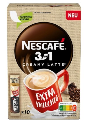 NESCAFE NESCAFÉ 3in1 Creamy Latte