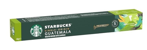 STARBUCKS Single-Origin Guatemala by Nespresso, Blonde Roast, Coffee Capsules