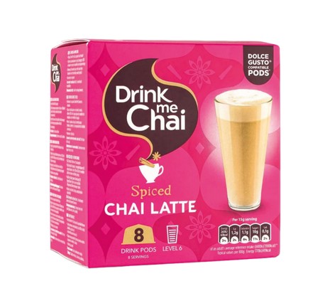 Dolce Gusto Drink Me Chai Latte capsule