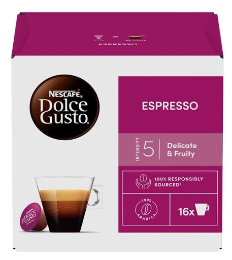 Dolce Gusto Espresso5 coffee capsule