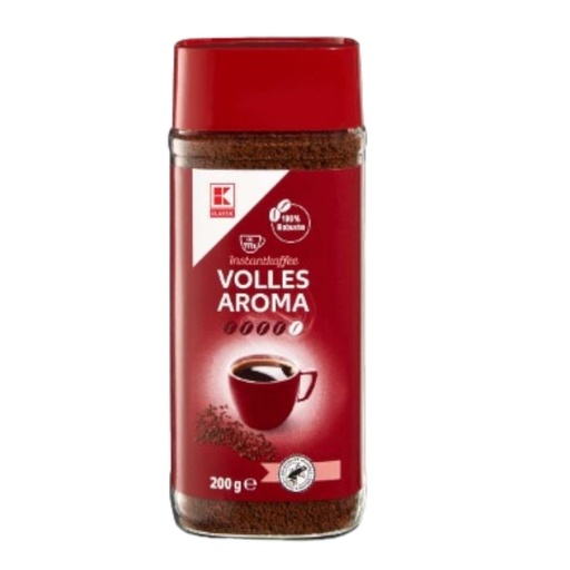 Instant Kaffee Volles Aroma 200g